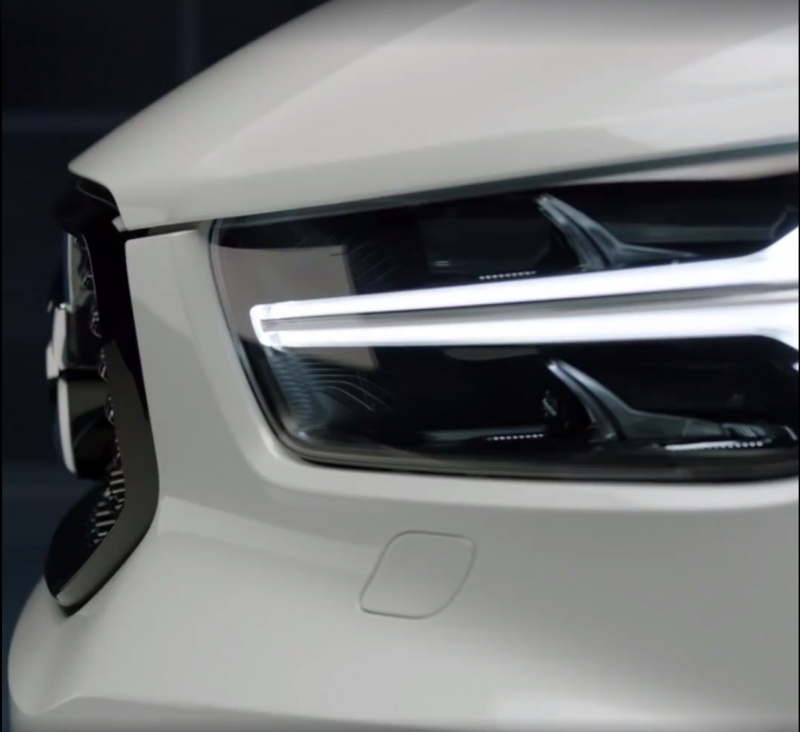 Illustration for article titled 2018 Volvo XC40: This Is It